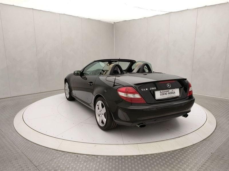 Mercedes-Benz SLK SLK 280 cat Chrome