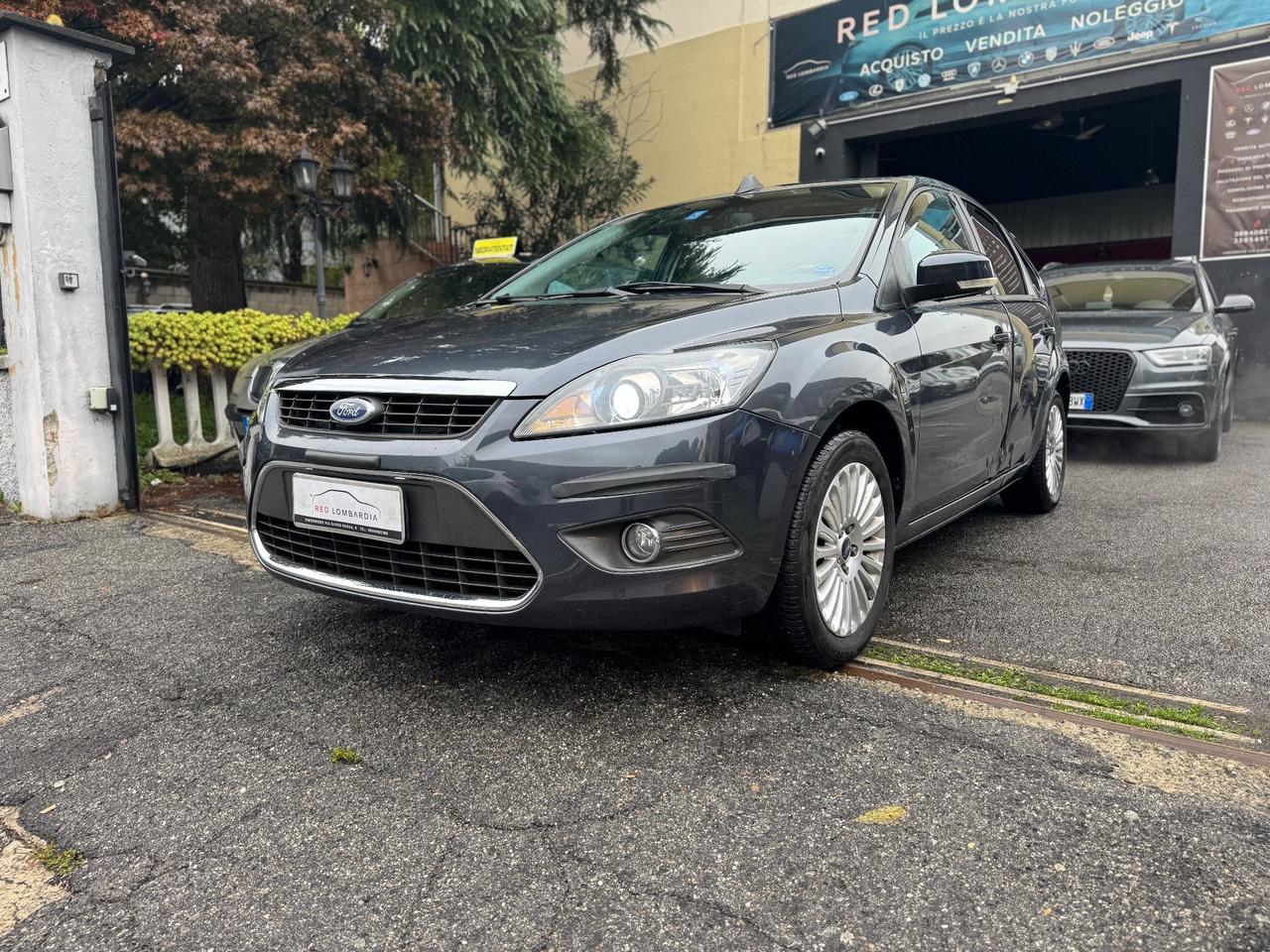 Ford Focus 1.6 (115CV) 5p. Bz.- GPL Titanium