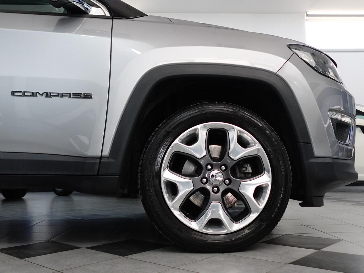 Jeep Compass 2.0 MJT DDCT 140 CV 4WD LIMITED