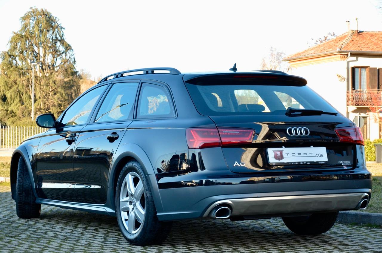 AUDI A6 3.0 TDI ALLROAD QUATTRO 190cv S-TRONIC, SERVICE AUDI, EURO 6B, SOSPENSIONI PNEUMATICHE, FARI XENO, NAVI, RETROCAMERA, PERMUTE