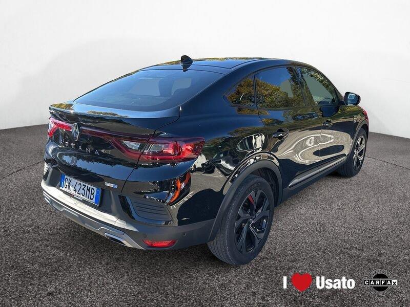 Renault Arkana 2021 1.6 E-Tech full hybrid R.S. Line Fast Track 145cv