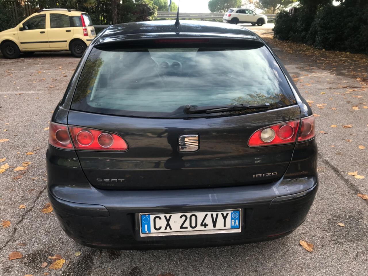 Seat Ibiza 1.4 16V 5p. Stylance