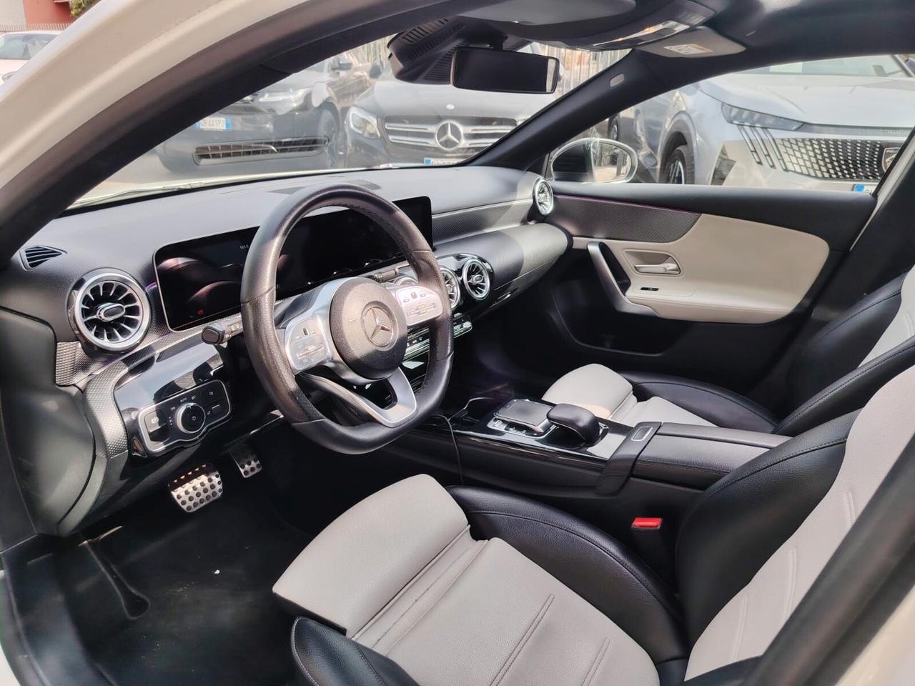 Mercedes-benz A 180 d Automatic Premium CON TETTO