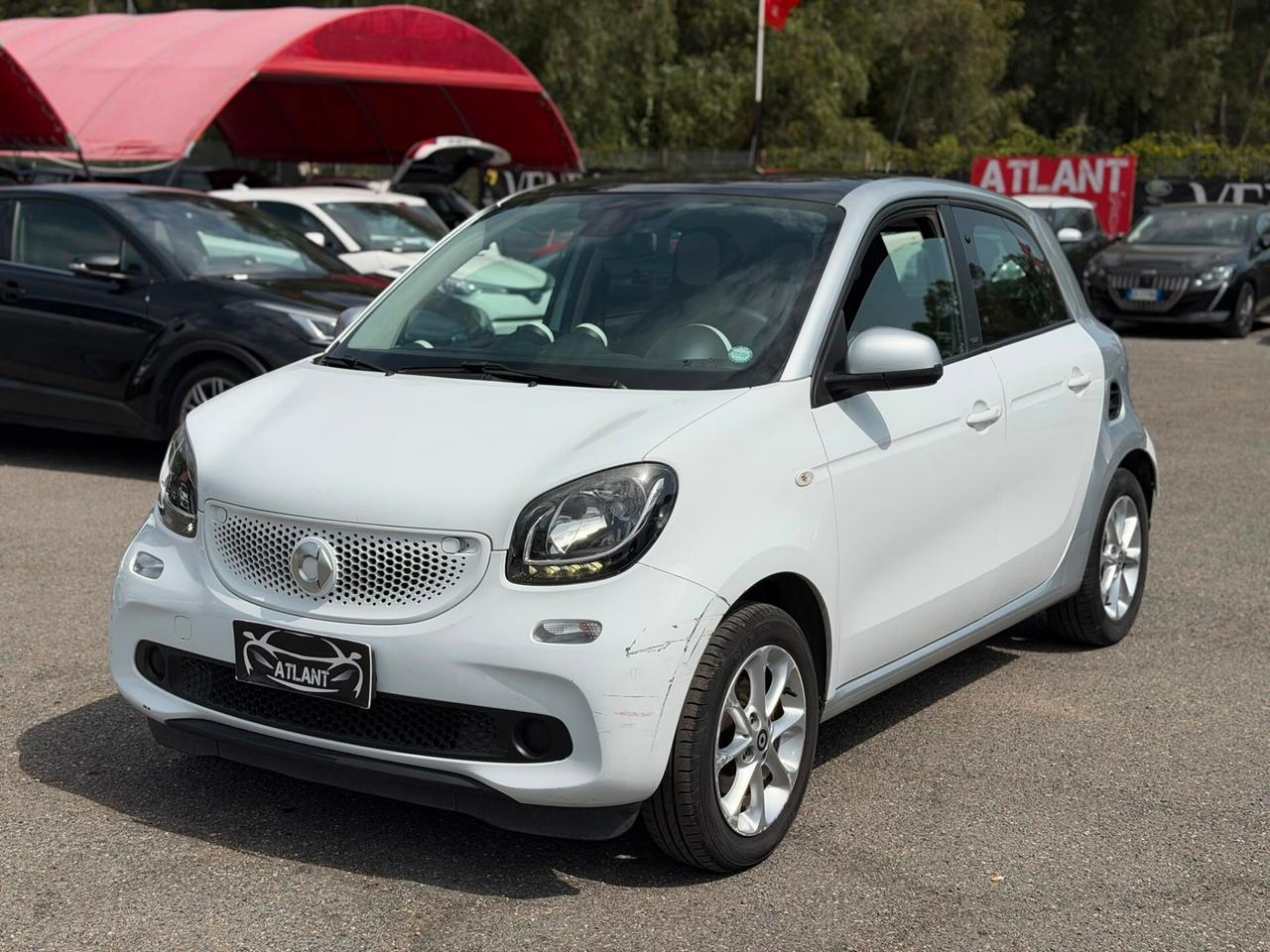 Smart ForFour 70 1.0 Prime