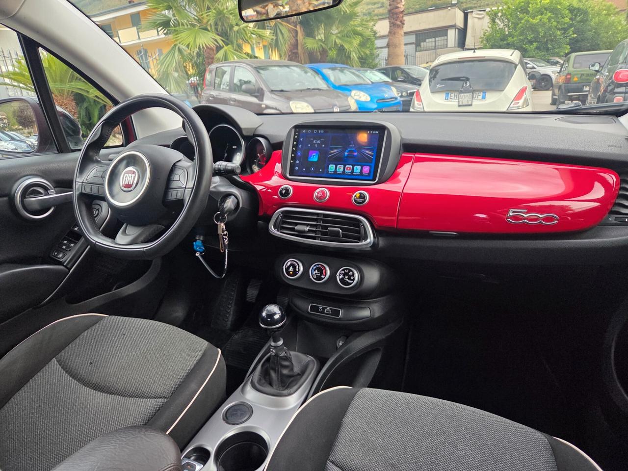 Fiat 500X 1.4 T-Jet 120 CV GPL Lounge - 2017