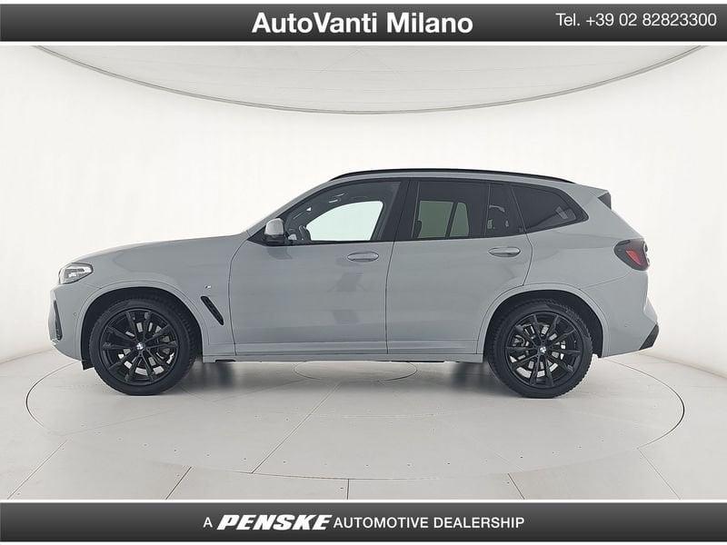 BMW X3 X3 xdrive20d mhev 48V Msport auto