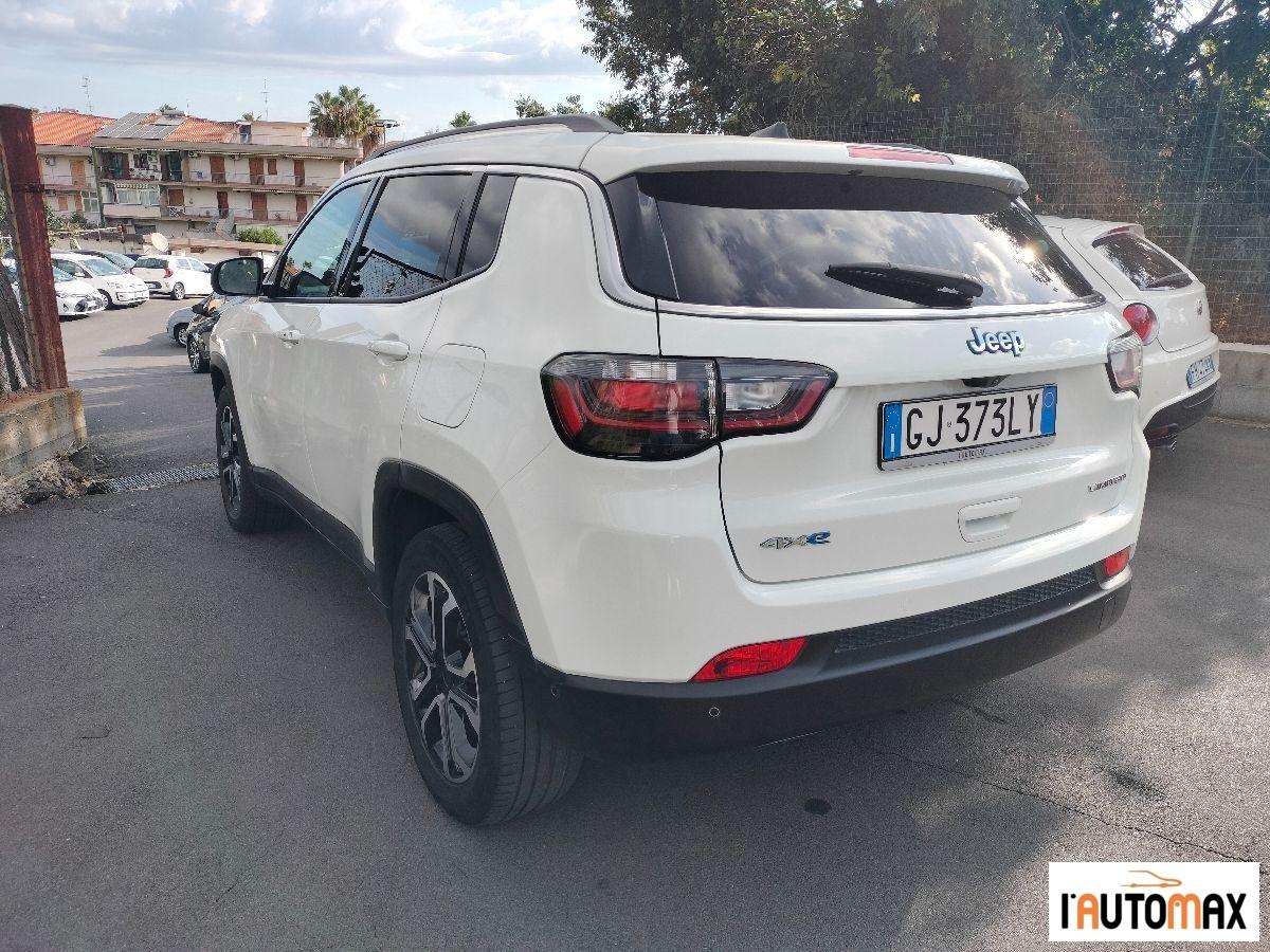 JEEP - Compass 1.3 turbo t4 phev Limited 4xe auto