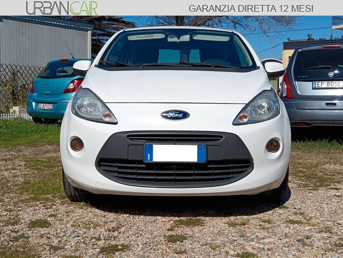 FORD Ka 1.3 TDCI 75 Cv - GARANZIA