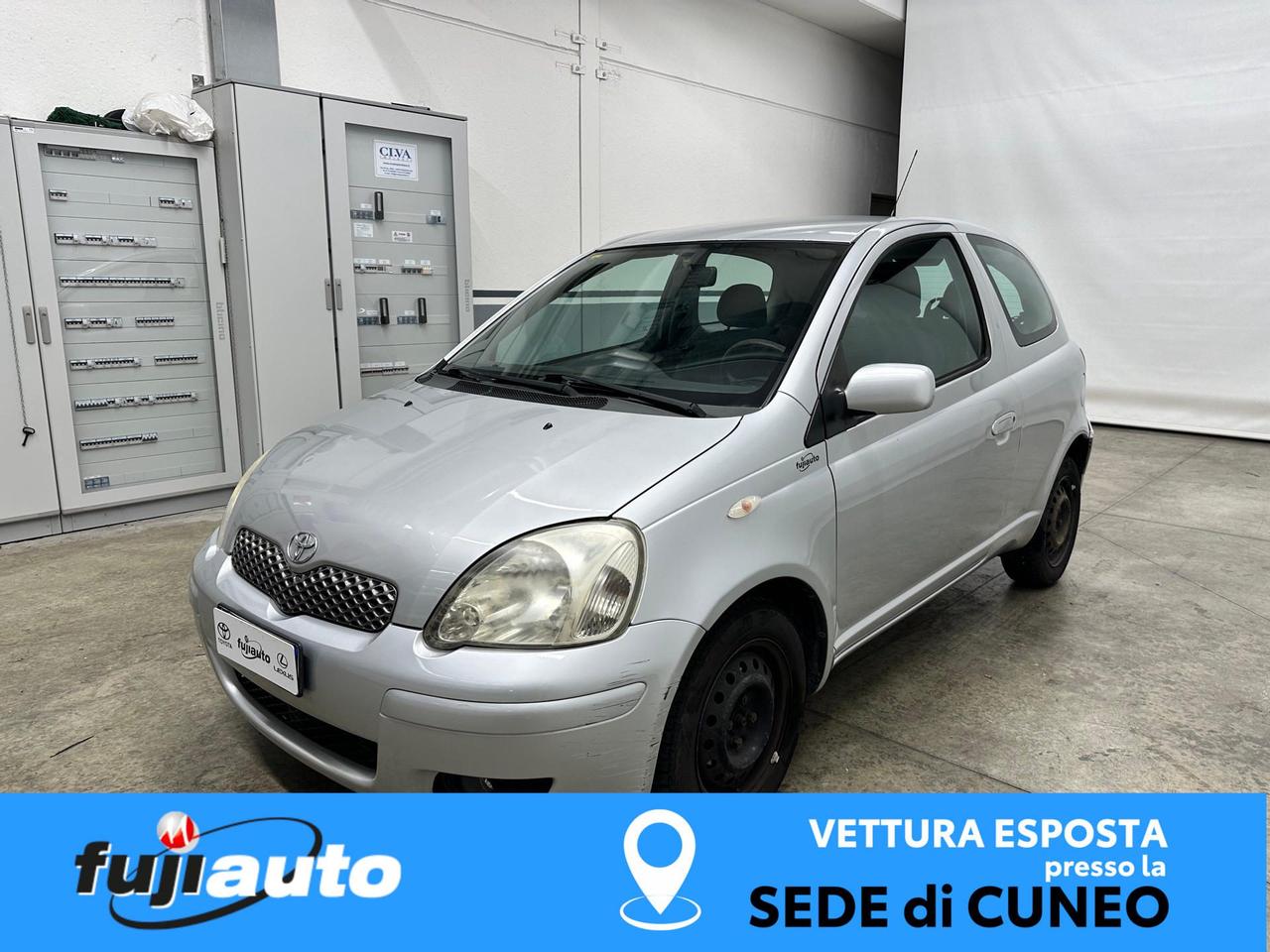 Toyota Yaris 3p 1.4 d-4d Blue