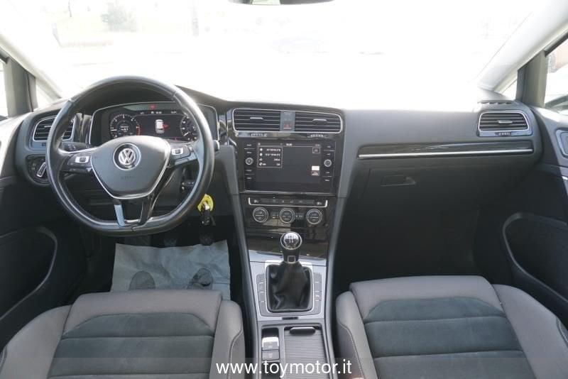 Volkswagen Golf 7ª serie 1.6 TDI 115 CV 5p. Executive BlueMotion Technology