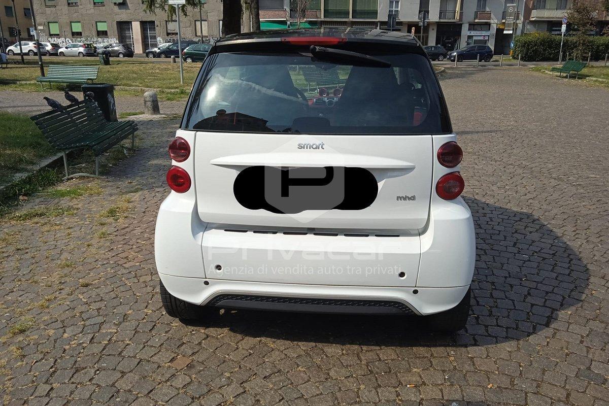 SMART fortwo 1000 52 kW MHD coupé passion