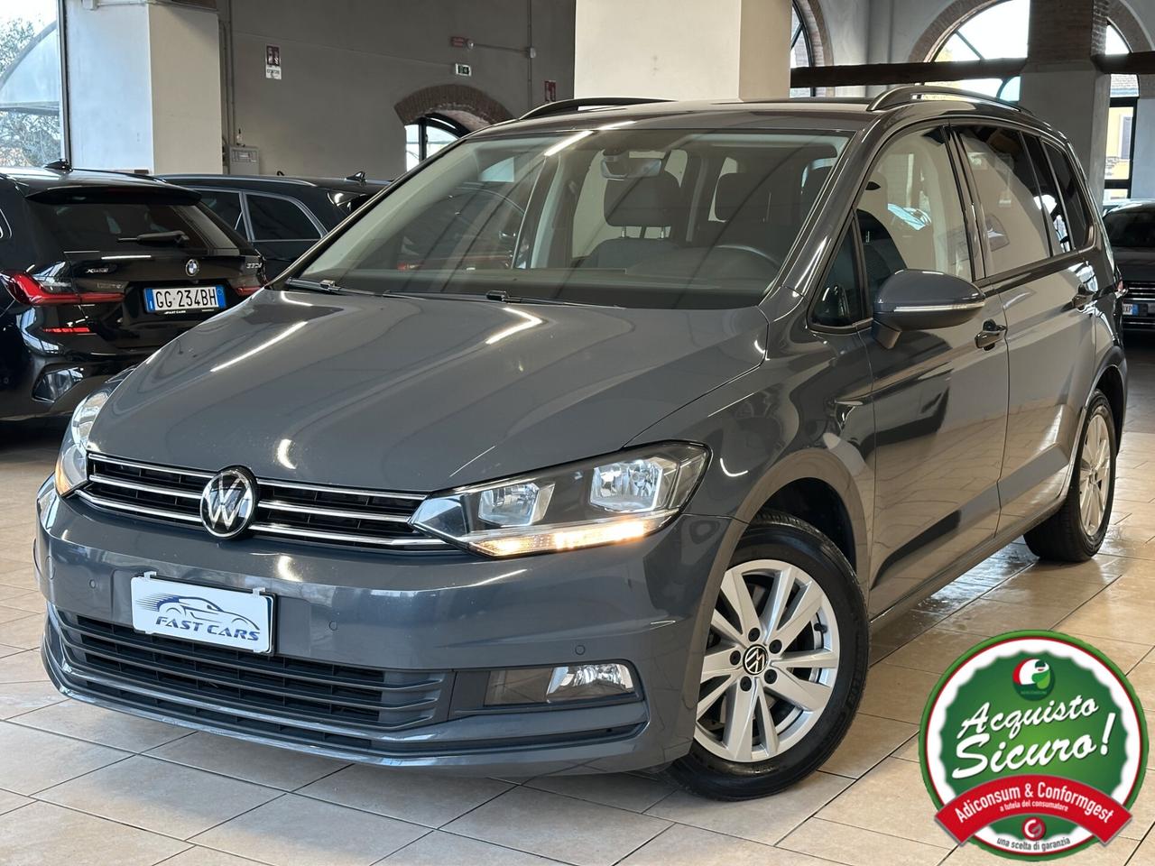 VOLKSWAGEN TOURAN 2.0 TDI 122CV 7P COMFORTLINE *NAVI*CAMERA*