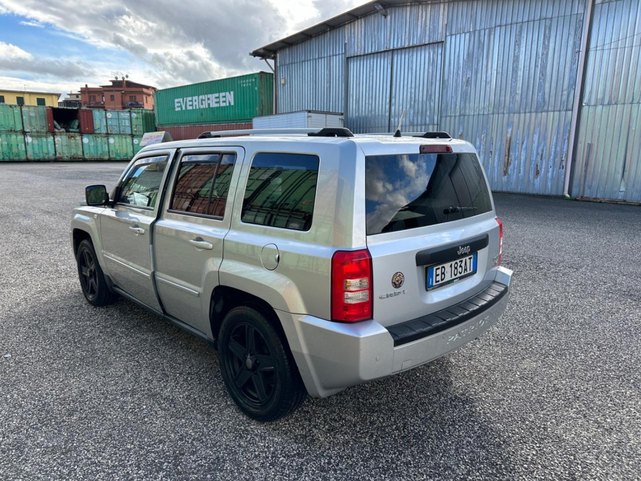 Jeep Patriot 2.2 CRD DPF Limited 4x4