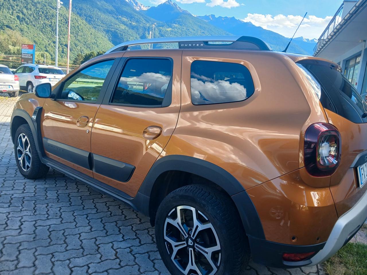 Dacia Duster 1.5 dCi 8V 110 CV 4x4 Prestige