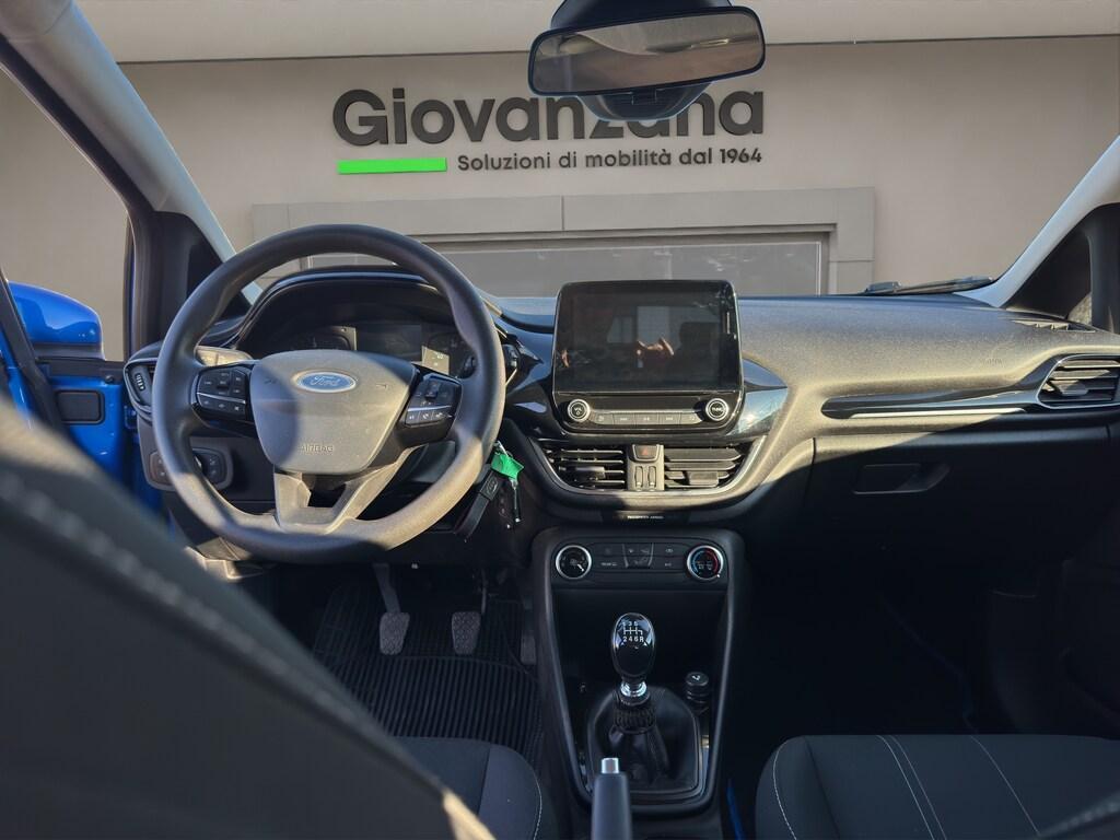 Ford Fiesta 5 Porte Fiesta 5p 1.5 ecoblue Business 85cv NEOPATENTATI