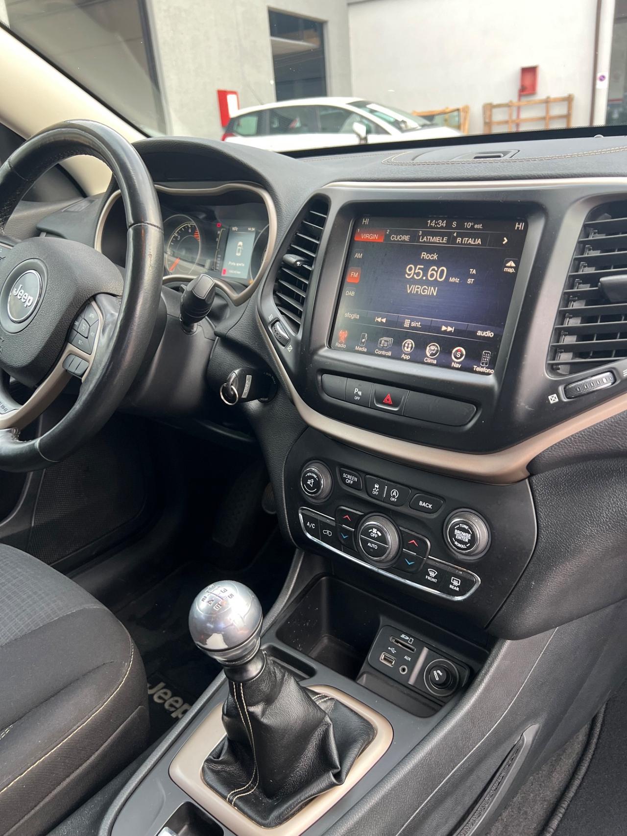 Jeep Cherokee 2.0 Mjt II Limited