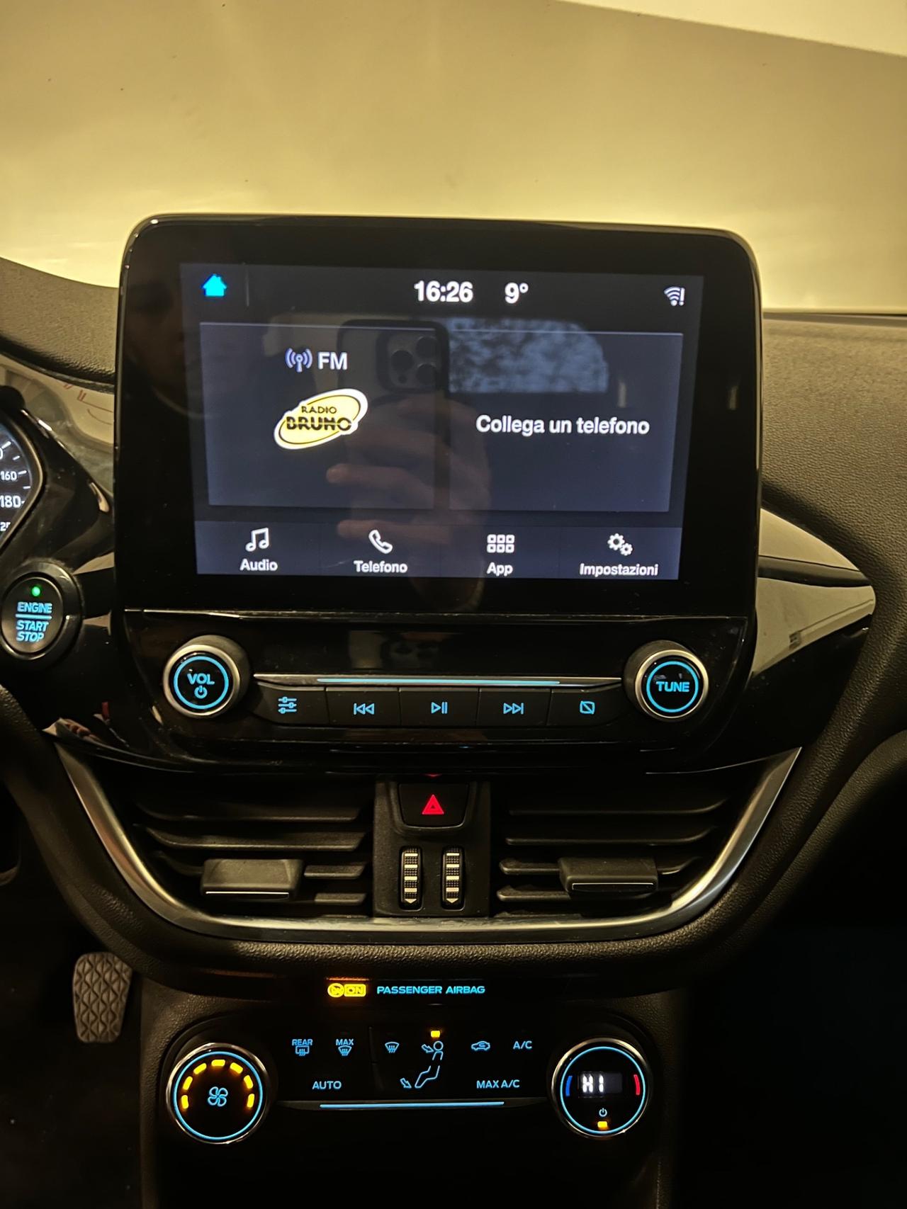 Ford Fiesta 1.1 75 CV GPL 5 porte Titanium