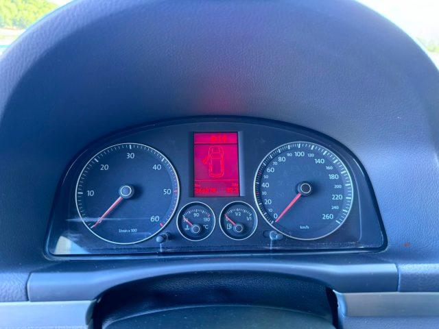 VOLKSWAGEN Touran 2.0 TDI DPF Highline 7 posti TETTO ok neopatentati