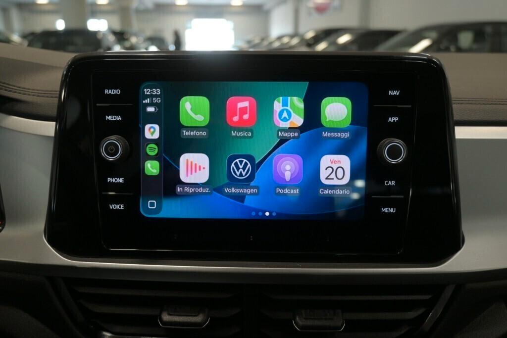 VOLKSWAGEN T-ROC 2.0 TDI 115CV 6M. SCR LIFE ( FARI LED - ADAPTIVE CRUISE - DIGITAL COCKPIT - NAVI - APP CONNECT - PARK ASSIST - TETTO BICOLORE )