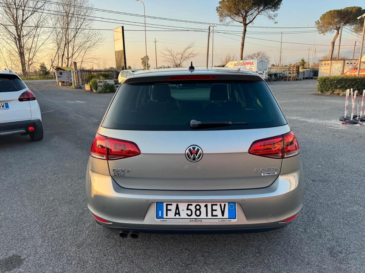 Volkswagen Golf 7 2.0 TDI 150CV DSG 5P HIGHLINE BMT 2015