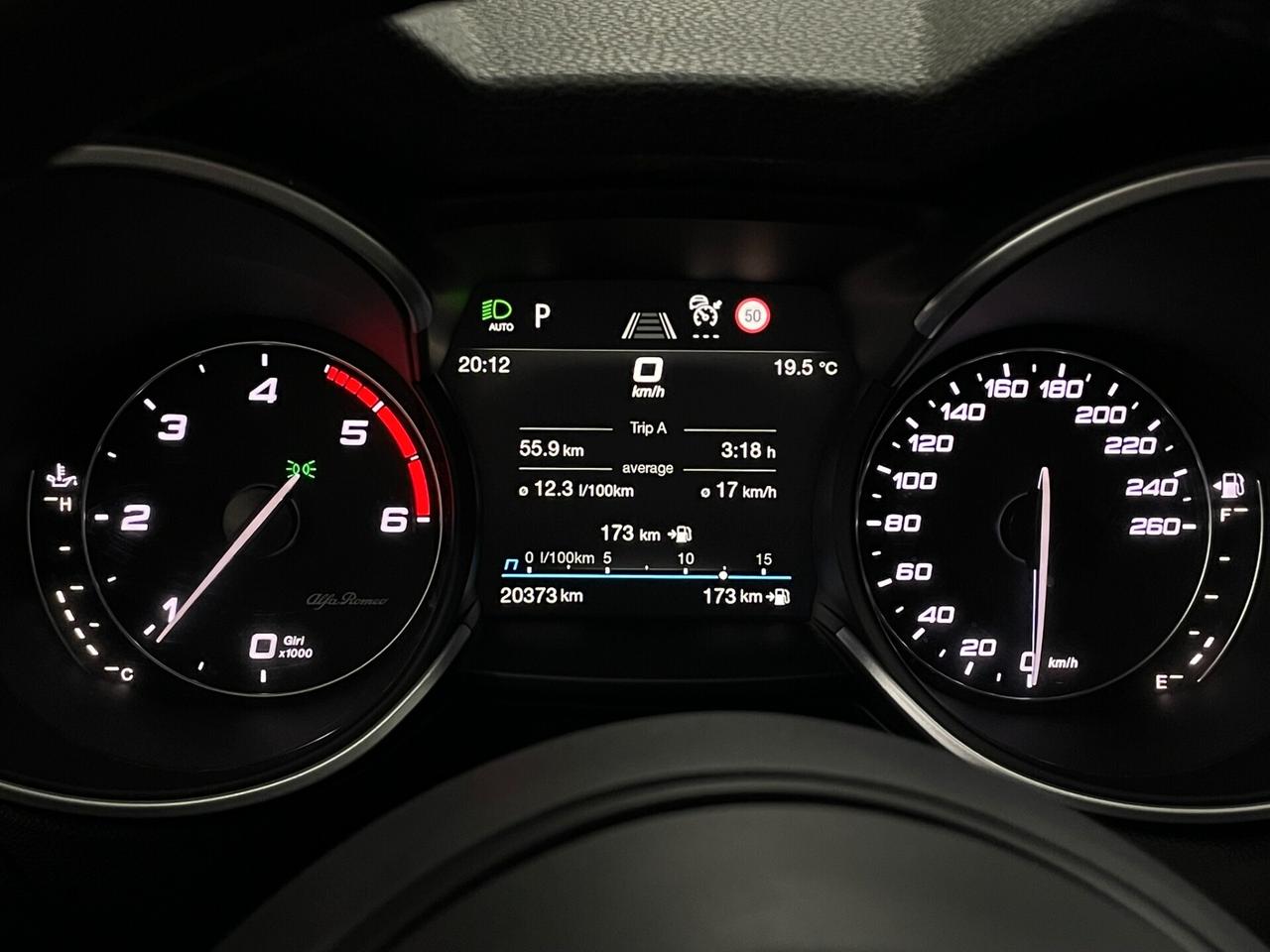 Alfa Romeo Stelvio 2.2 TD 190 CV EXECUTIVE PELLE TOTALE CERCHI 19" SOLO 20000 KM