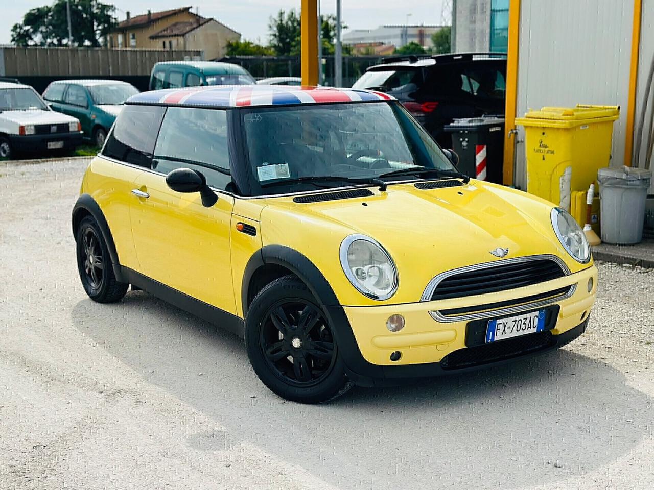 Mini One 1.6 benz 02 Garanzia 12 mesi