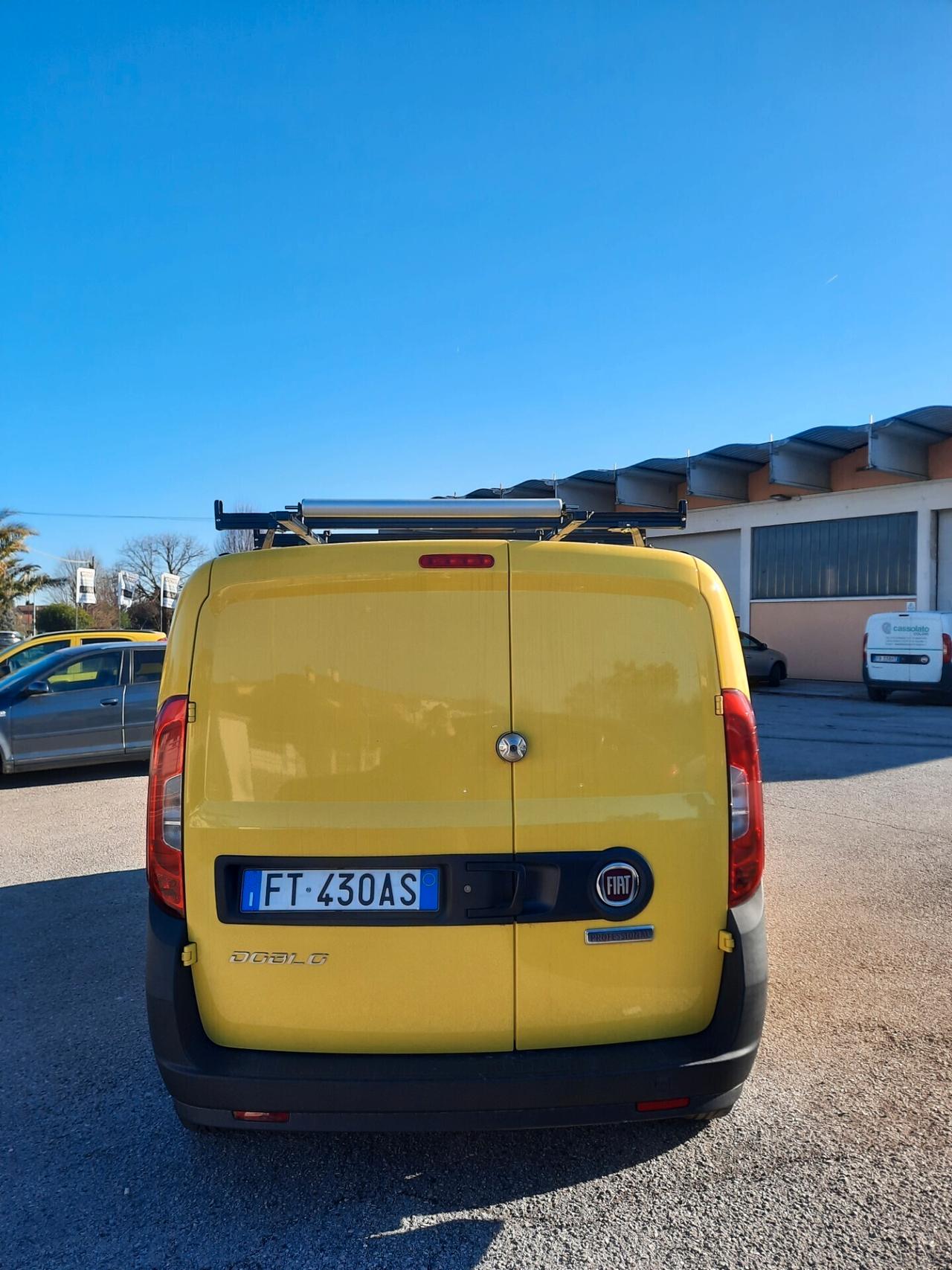 Fiat Doblo Doblò 1.3 MJT PL-TN Cargo Maxi Lamierato SX