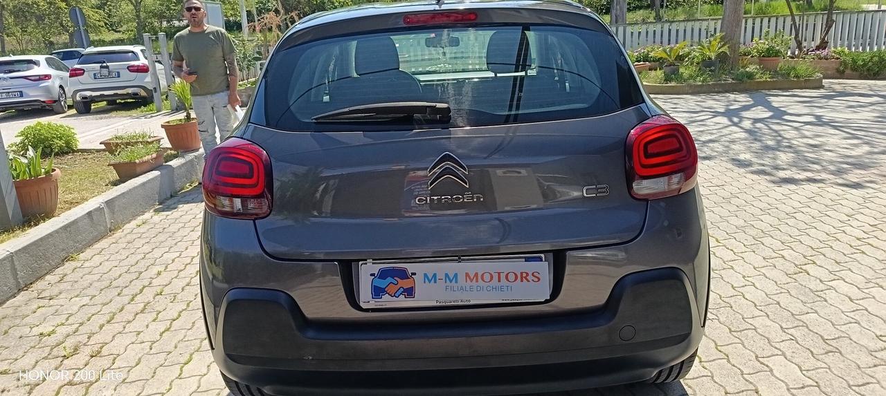 Citroen C3 1.6 bluehdi Feel s&s 75cv