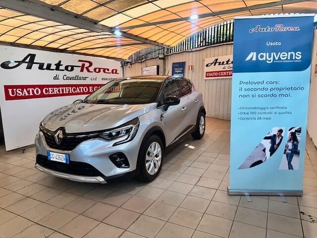 Renault Captur Mild Hybrid 140 CV Intens