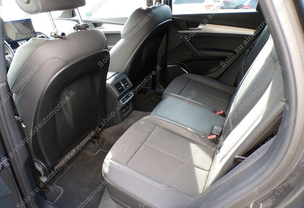 Audi Q5 SPB 40 TDI quattro S tronic S LINE PLUS TETTO NAVY PELLE LED 20