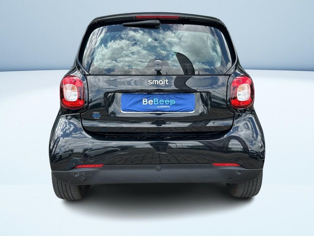 Smart fortwo EQ Pulse