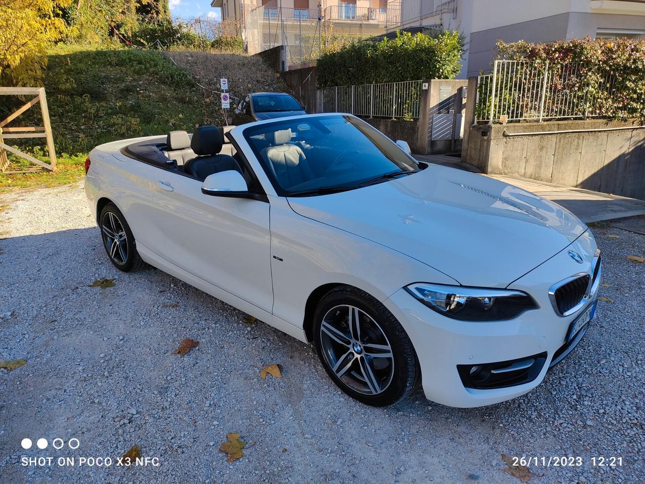 BMW 220 d Cabrio Sport