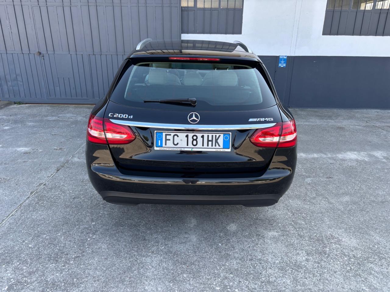 Mercedes-benz C 200 d S.W. Premium. Garanzia