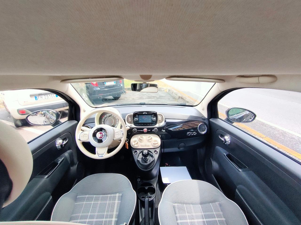 Fiat 500 1.2 Lounge Neopatentati