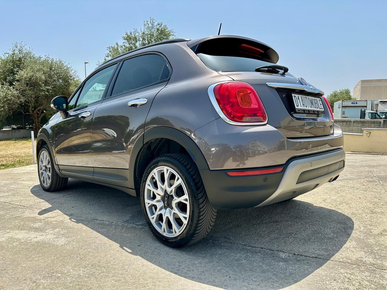 Fiat 500X 2.0 MultiJet 140 CV AT9 4x4 Cross Plus