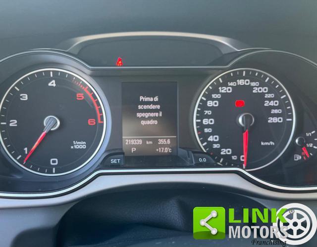 AUDI A4 Clean Unico Proprietario