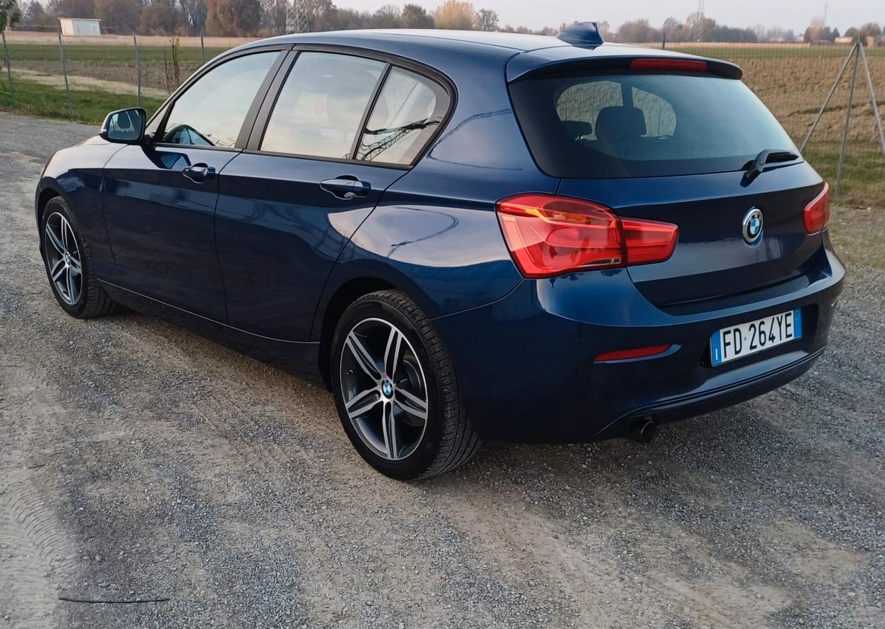 Bmw 116 116d 5p. Urban