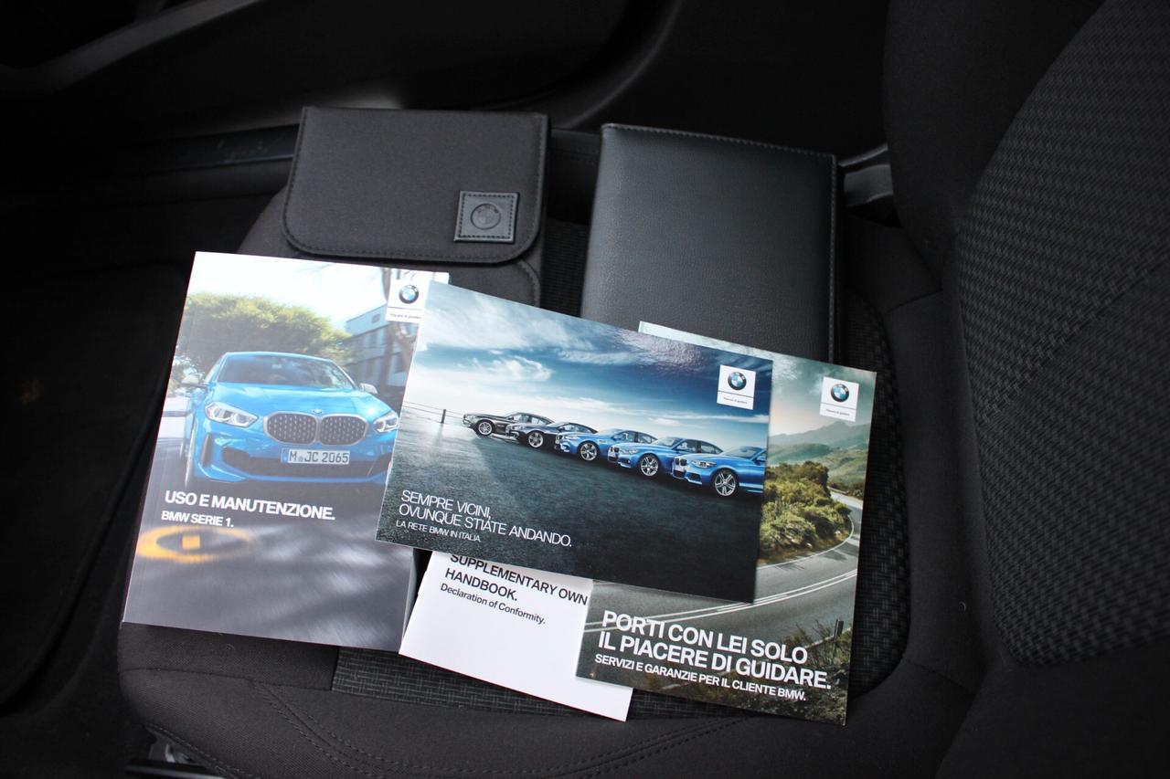 BMW 116d*PREZZO VERO*unipro-crono tagliandi