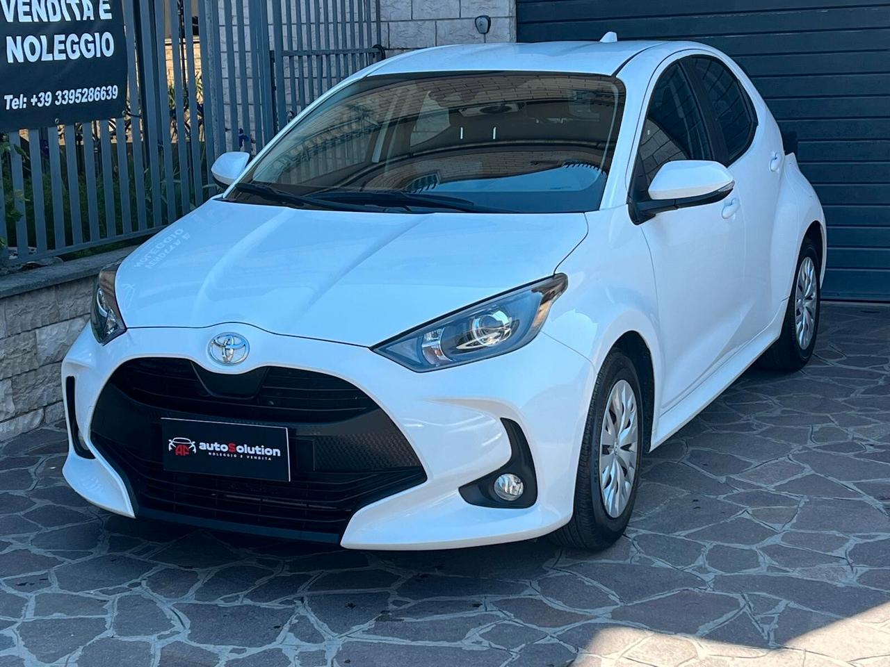 Toyota Yaris 1.0 5 porte Trend