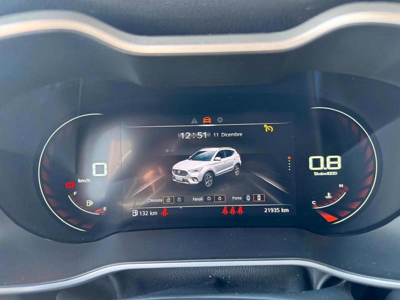 Mg ZS 1.5 VTi-tech Luxury