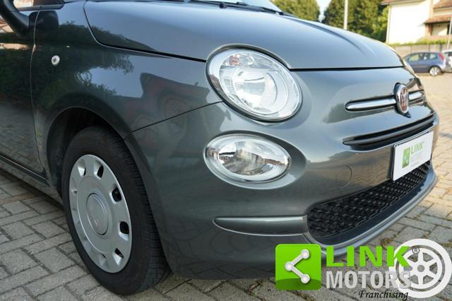 FIAT 500 1.2 EasyPower Lounge GPL - 2020 - NEOPATENTATI