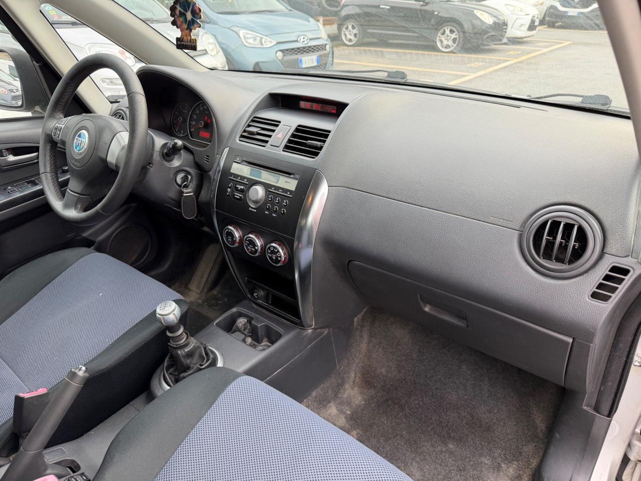 Fiat Sedici 1.9 MJT 4x4 Emotion - NEOPATENTATI