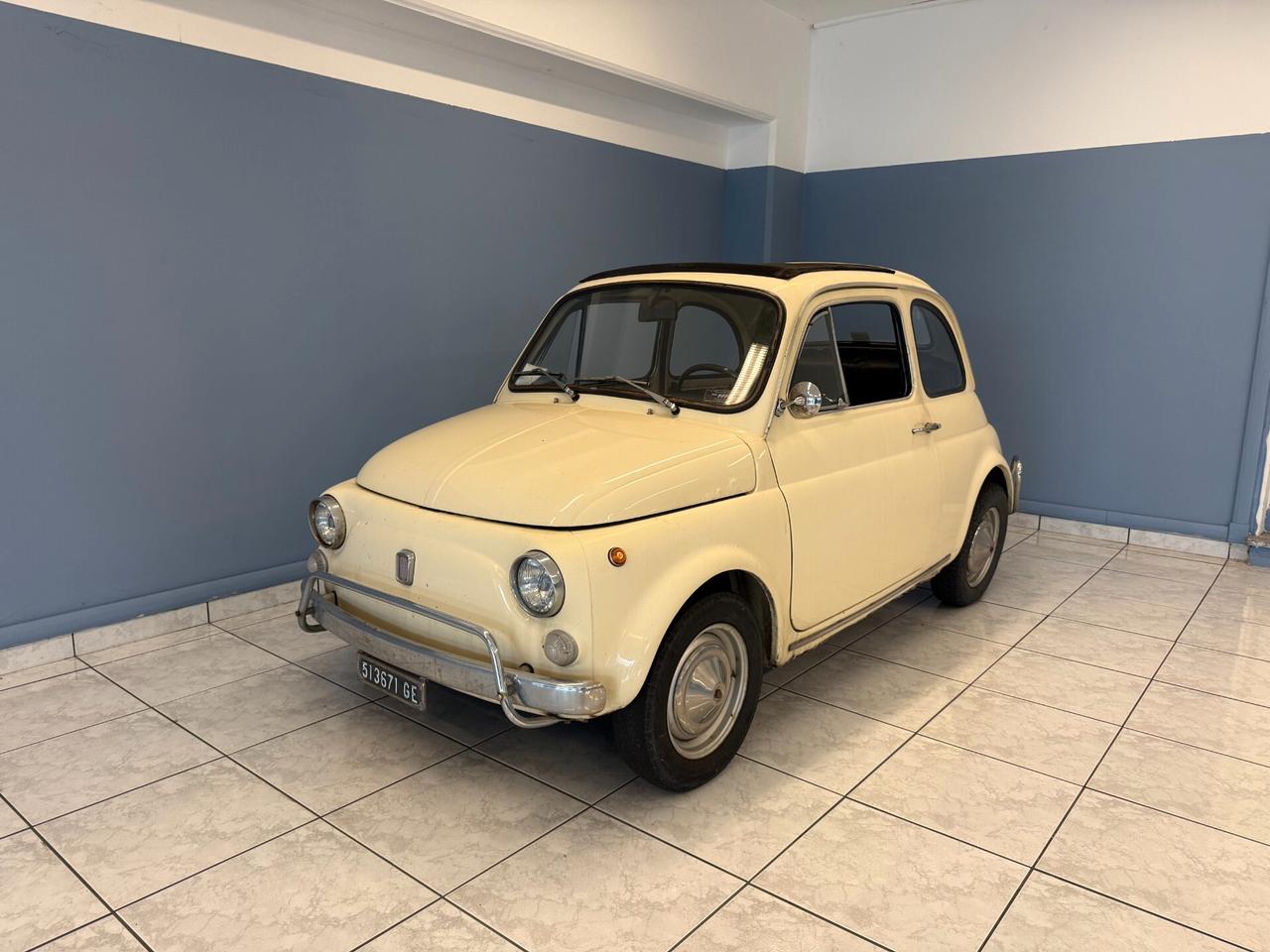 Fiat 500 FIAT 500 - ISCRITTA ASI - FUNZIONANTE