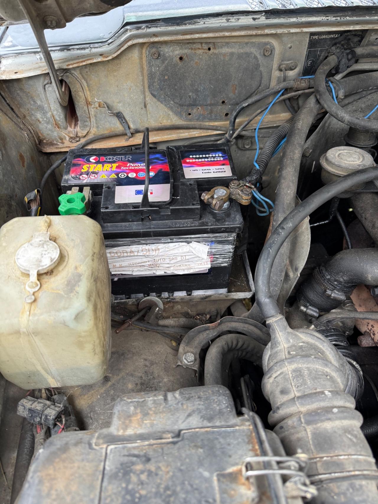 Mitsubishi Pajero 2.5 TD Metal-top DL