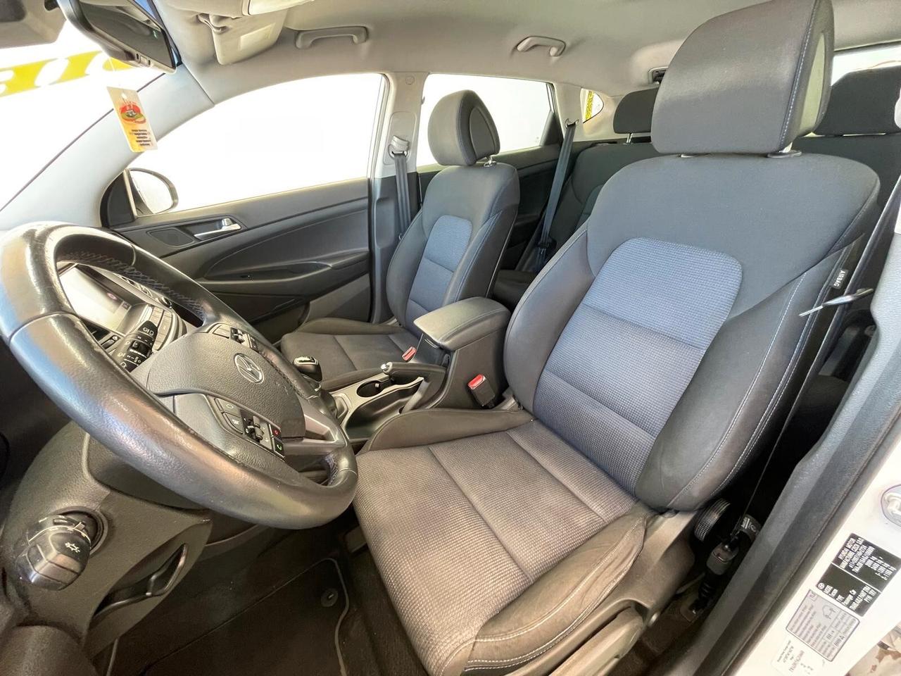 HYUNDAI TUCSON 1.7 DIESEL 116CV X-POSSIBLE
