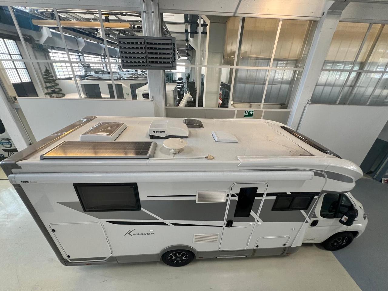 CAMPER MOBILVETTA 2.2 140 CV KROSSER P 90