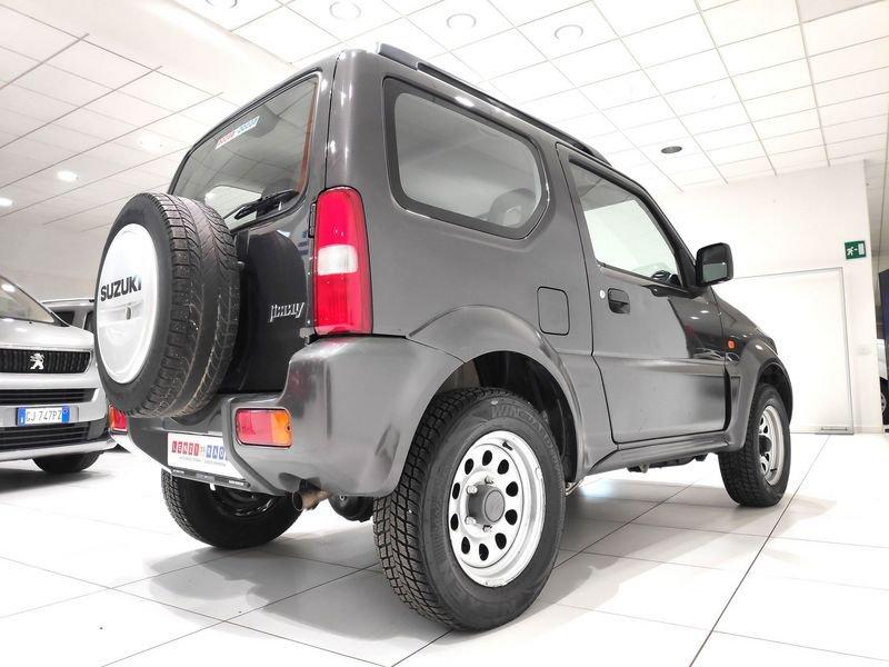 Suzuki Jimny Jimny 1.3i 16V cat 4WD JLX*4x4 con RIDOTTE* FONDI D.O.C.*
