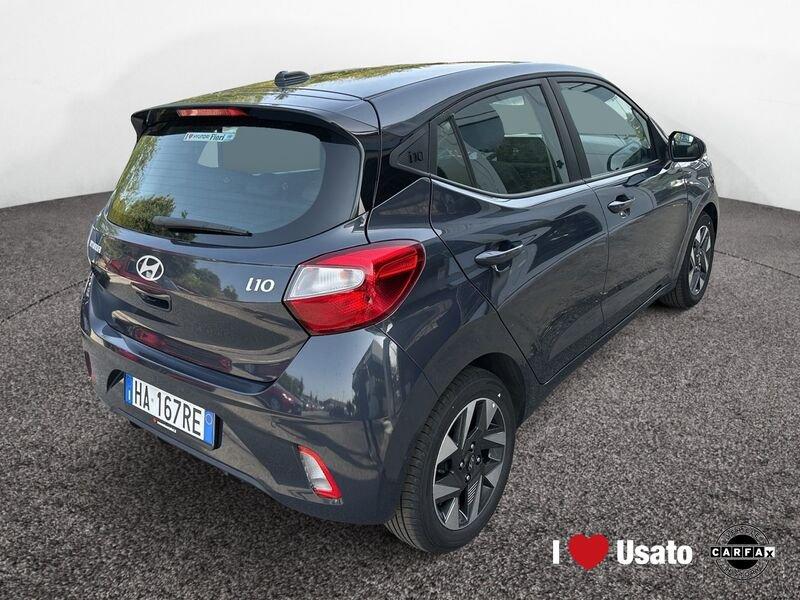 Hyundai i10 NUOVA PE MY25 5P 1.0 GPL MT CONNECTLINE