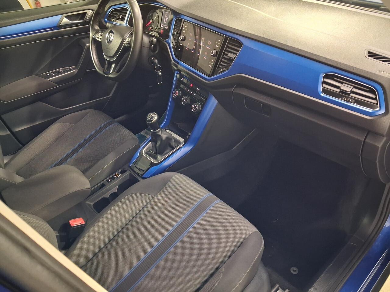 Volkswagen T-Roc 1.0 TSI 115 CV Style BlueMotion T