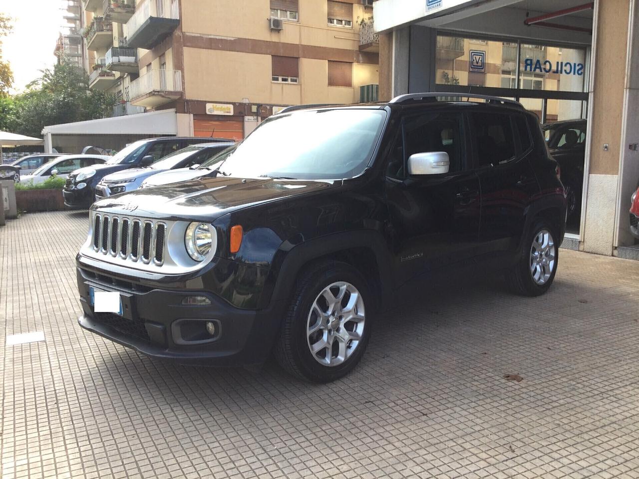 Jeep Renegade 1.6 Mjt 120 CV Limited